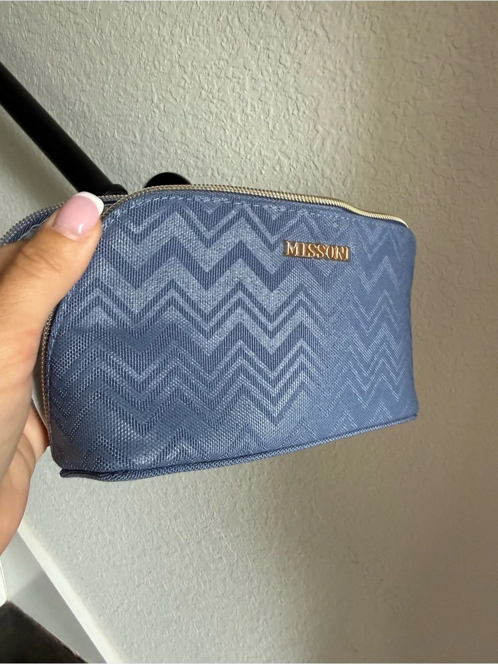 Missoni x Delta One Amenity Kit/Travel Cosmetic Bag